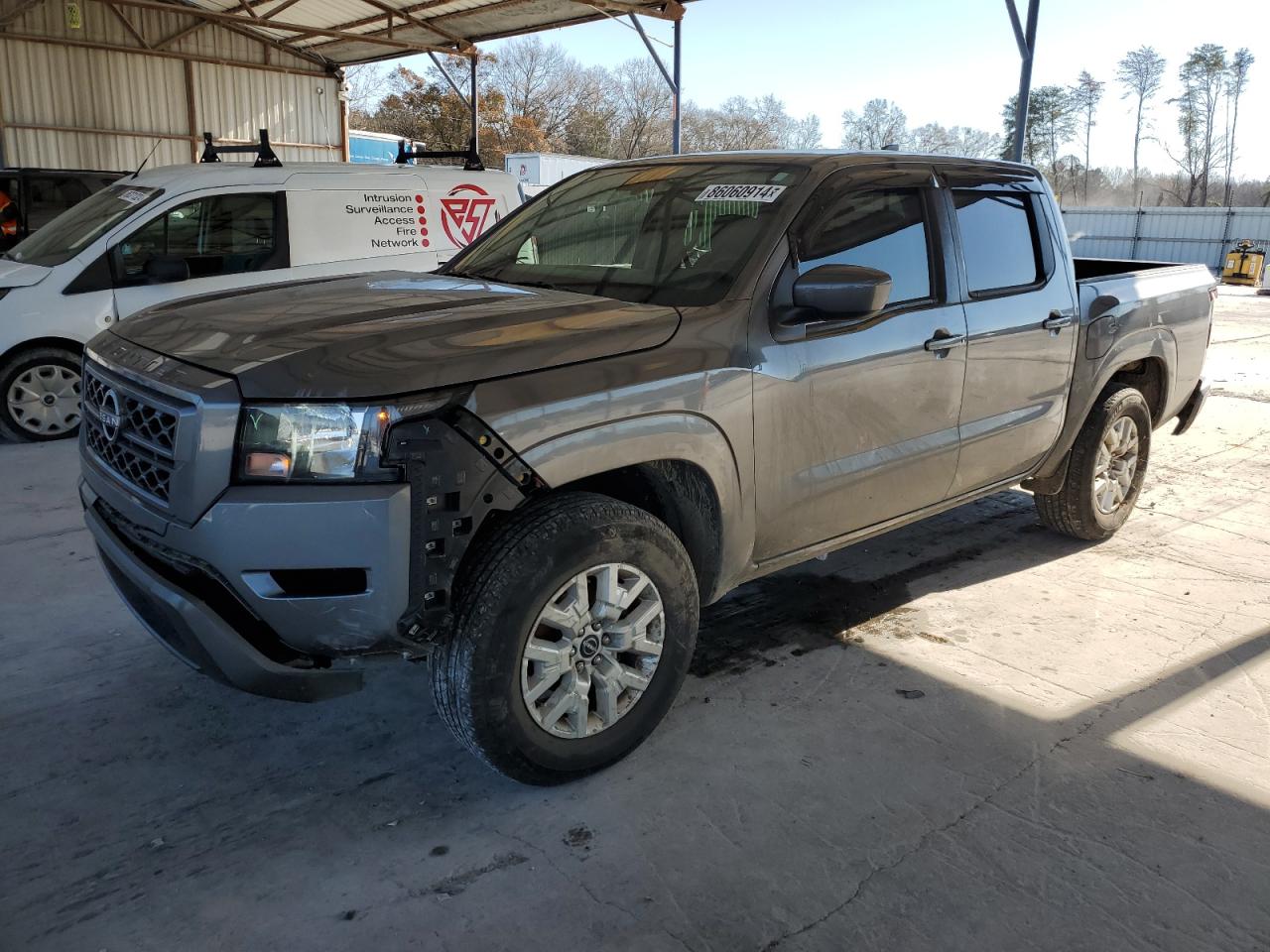 2022 NISSAN FRONTIER S VIN:1N6ED1EJ6NN607058