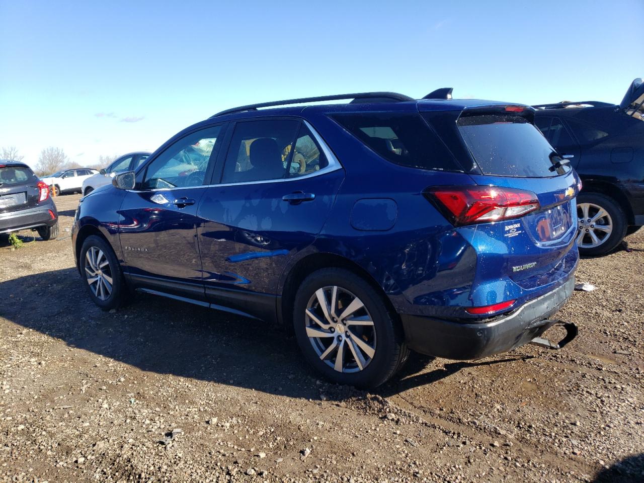 2022 CHEVROLET EQUINOX LT VIN:3GNAXKEV0NL291598