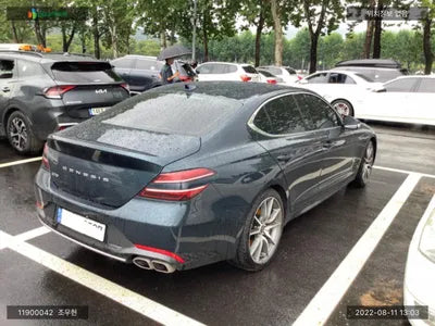 2022 Genesis G70 KMTG341ABNU103813 VIN:KMTG341ABNU103813