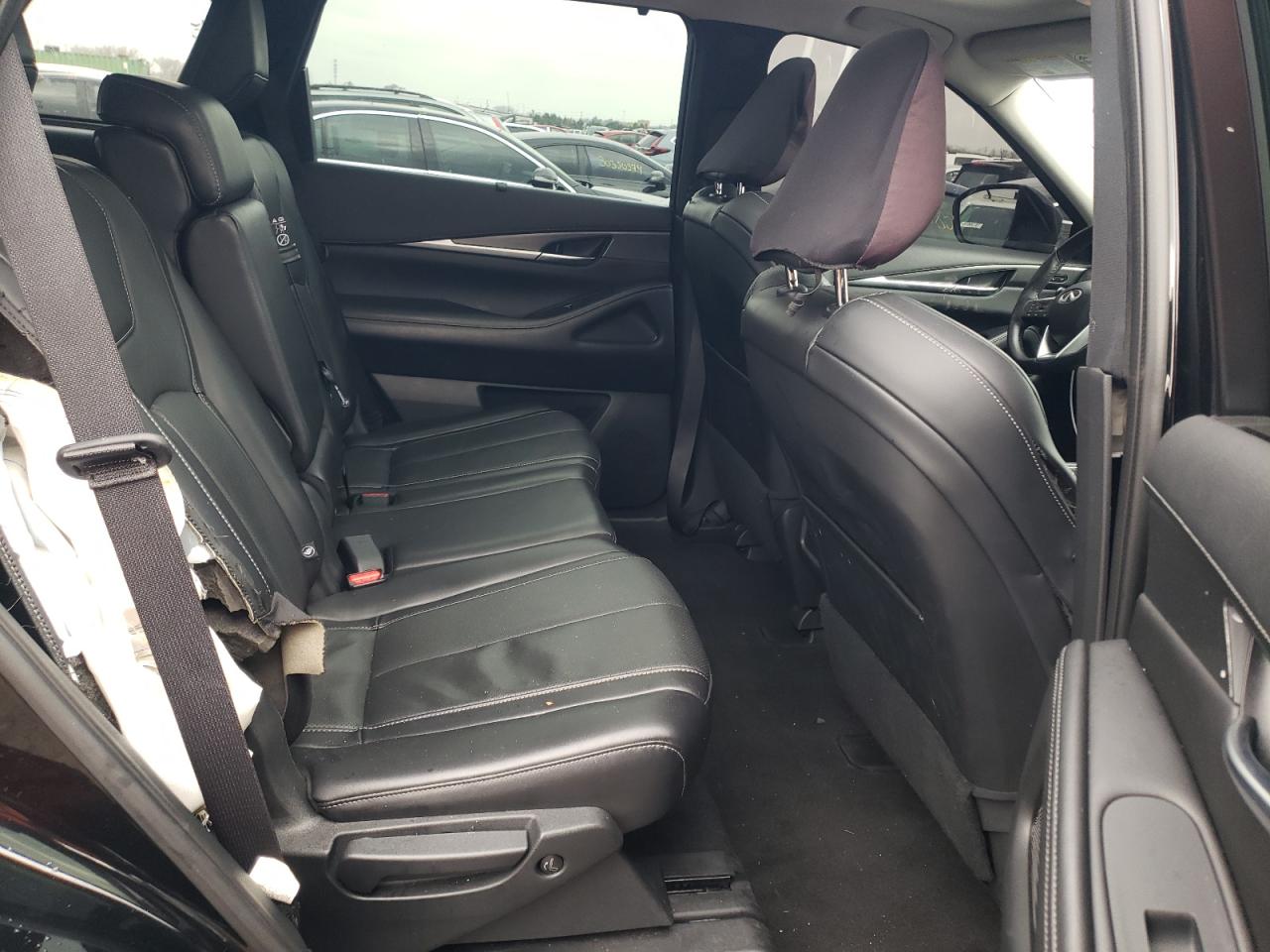 2022 INFINITI QX60 LUXE VIN:5N1DL1FS7NC338844