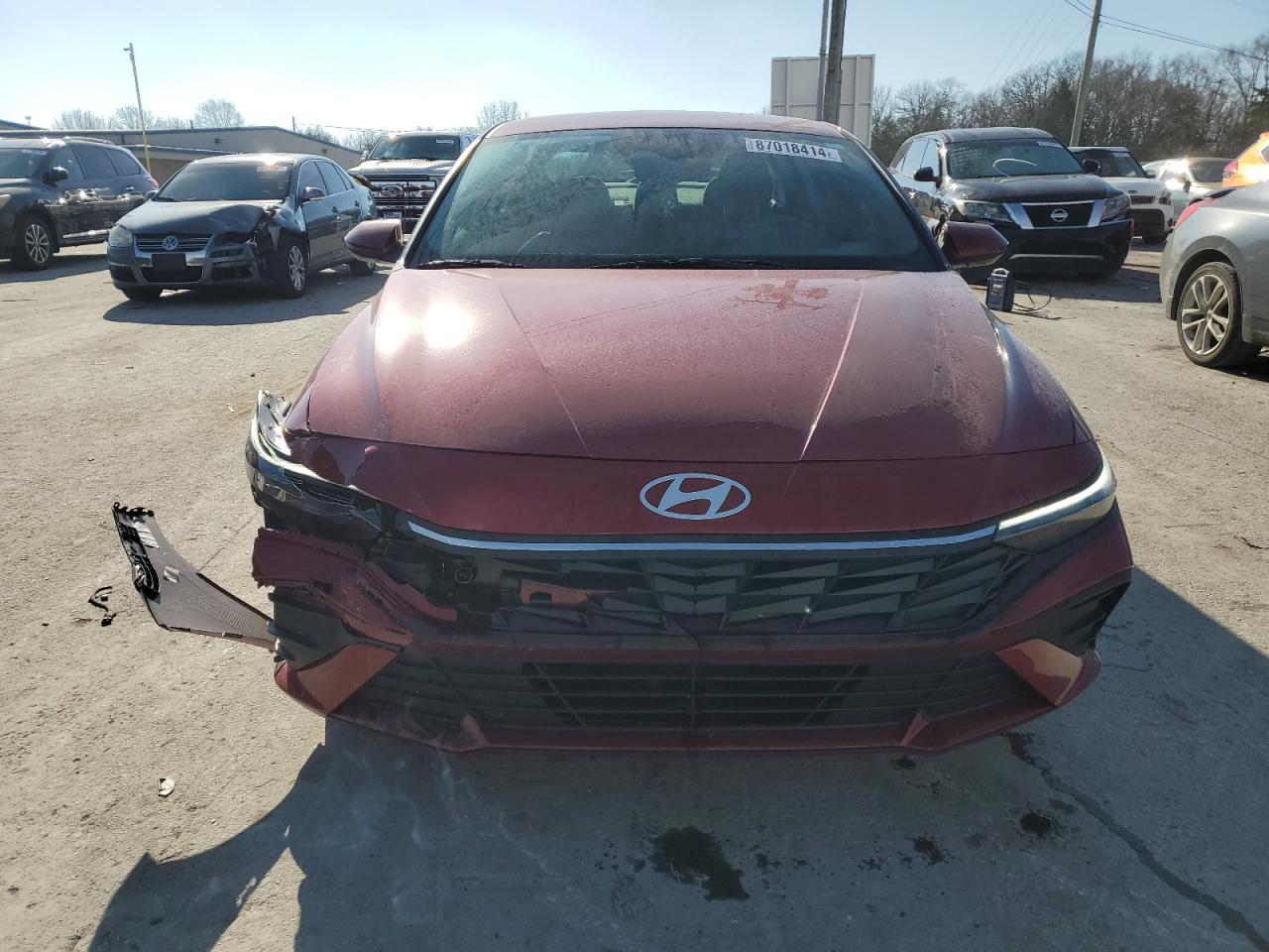 2024 HYUNDAI ELANTRA SEL VIN:KMHLM4DG6RU838132