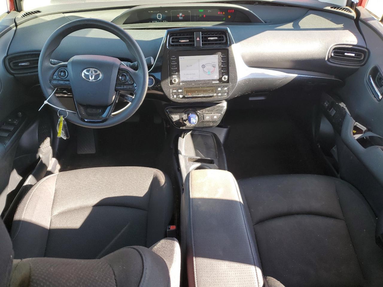 2022 TOYOTA PRIUS NIGHT SHADE VIN:JTDKAMFU5N3156371
