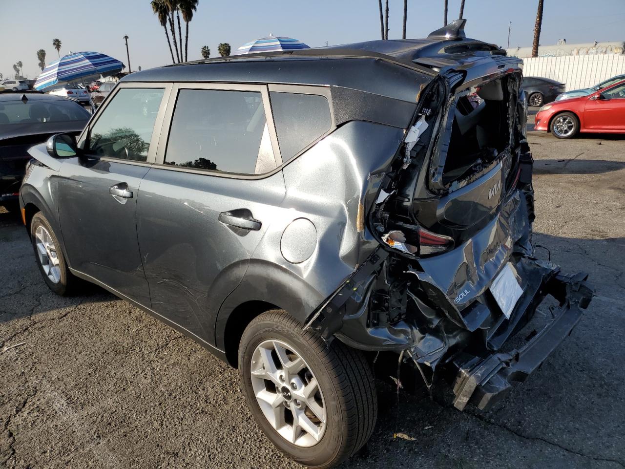 2024 KIA SOUL LX VIN:KNDJ23AU1R7240678