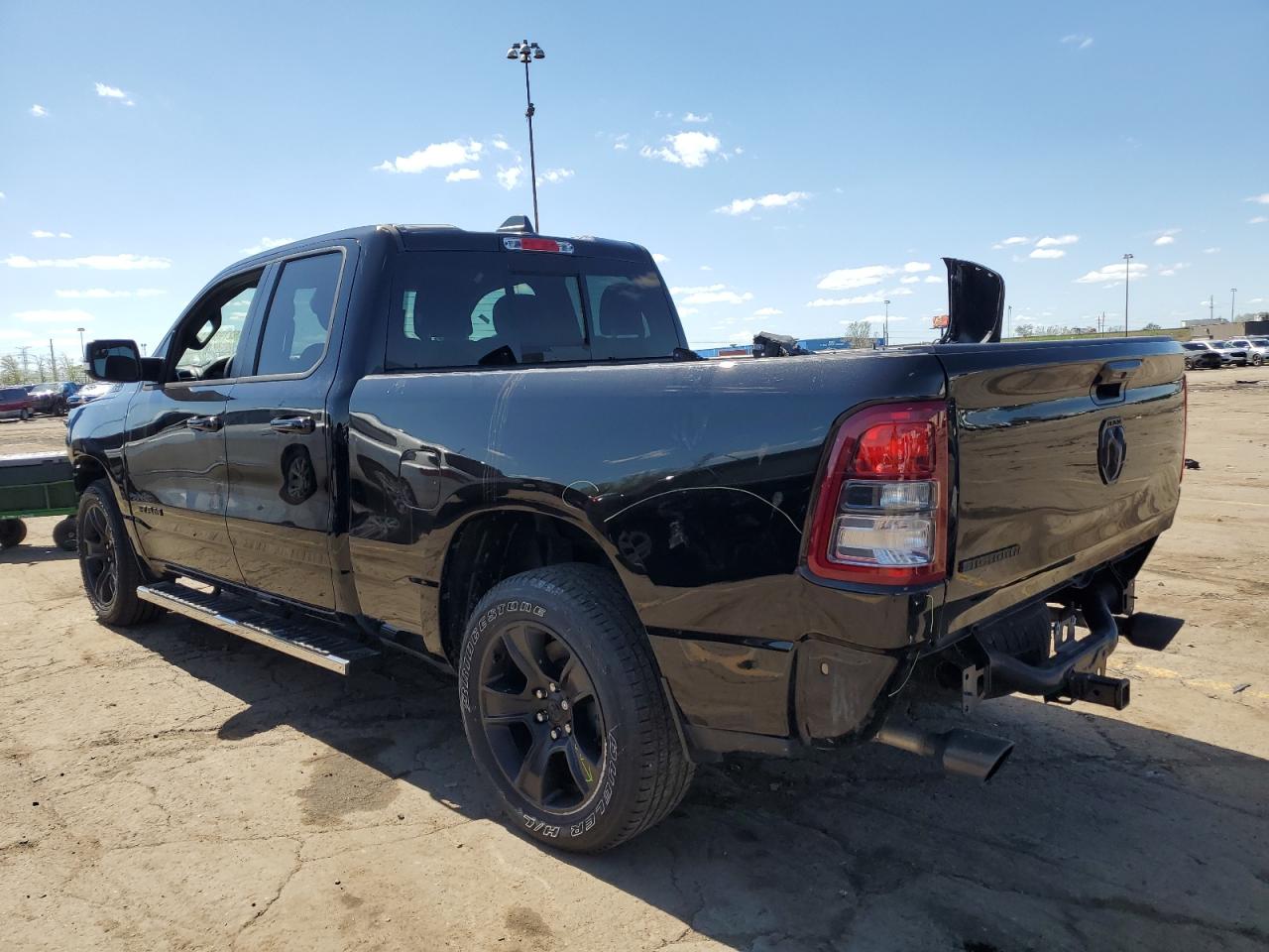 2022 RAM 1500 BIG HORN/LONE STAR VIN:1C6RREBT2NN442393