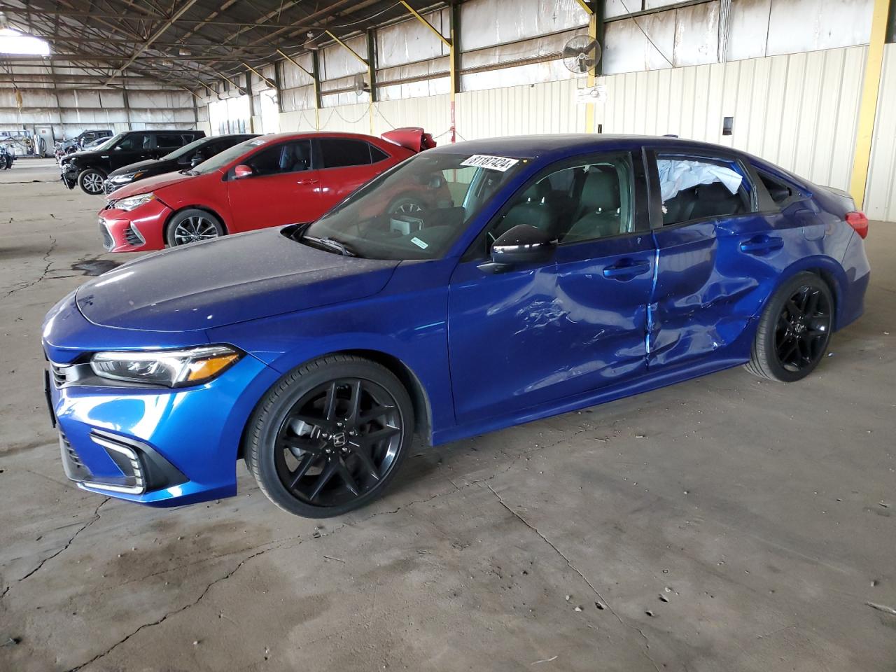 2022 HONDA CIVIC SPORT VIN:2HGFE2F5XNH589427