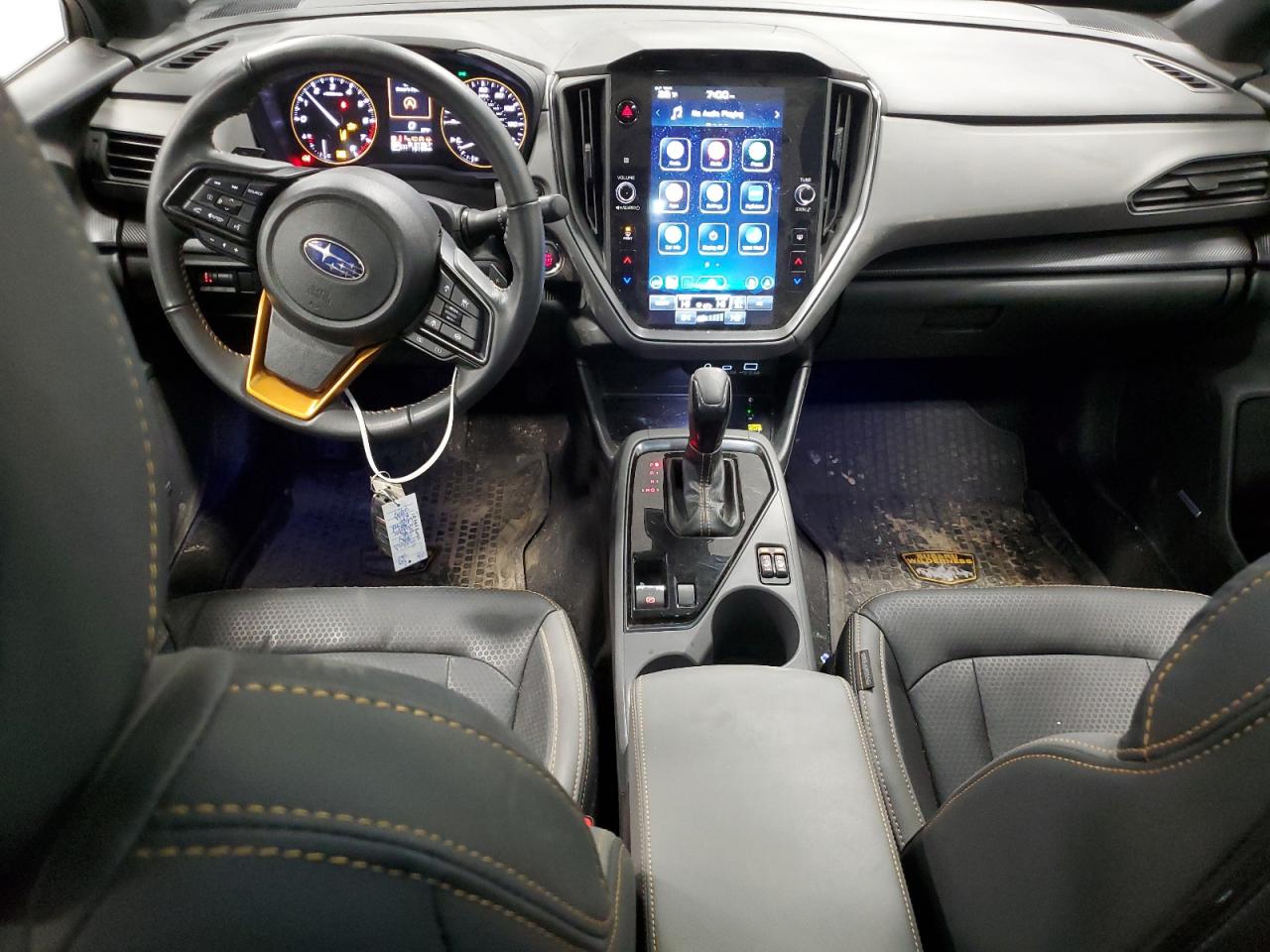 2024 SUBARU CROSSTREK WILDERNESS VIN:4S4GUHU60R3778483