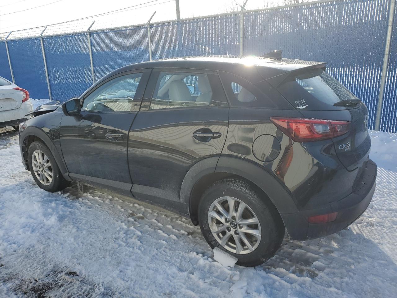 2022 MAZDA CX-3 TOURING VIN:JM1DKFC71N1601037