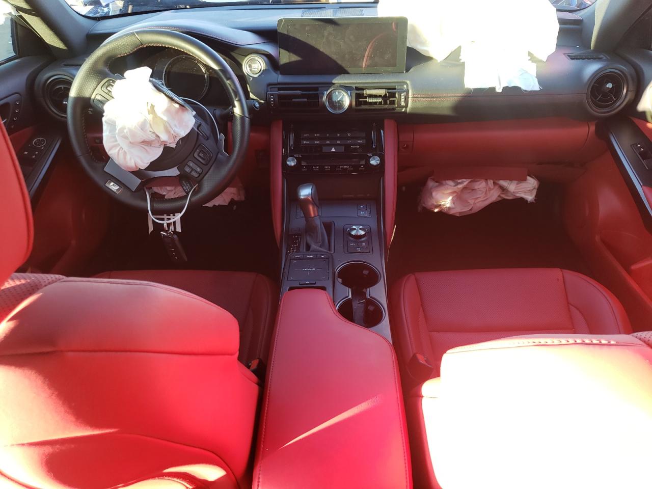 2024 LEXUS IS 350 F SPORT DESIGN VIN:JTHGZ1B29R5076081