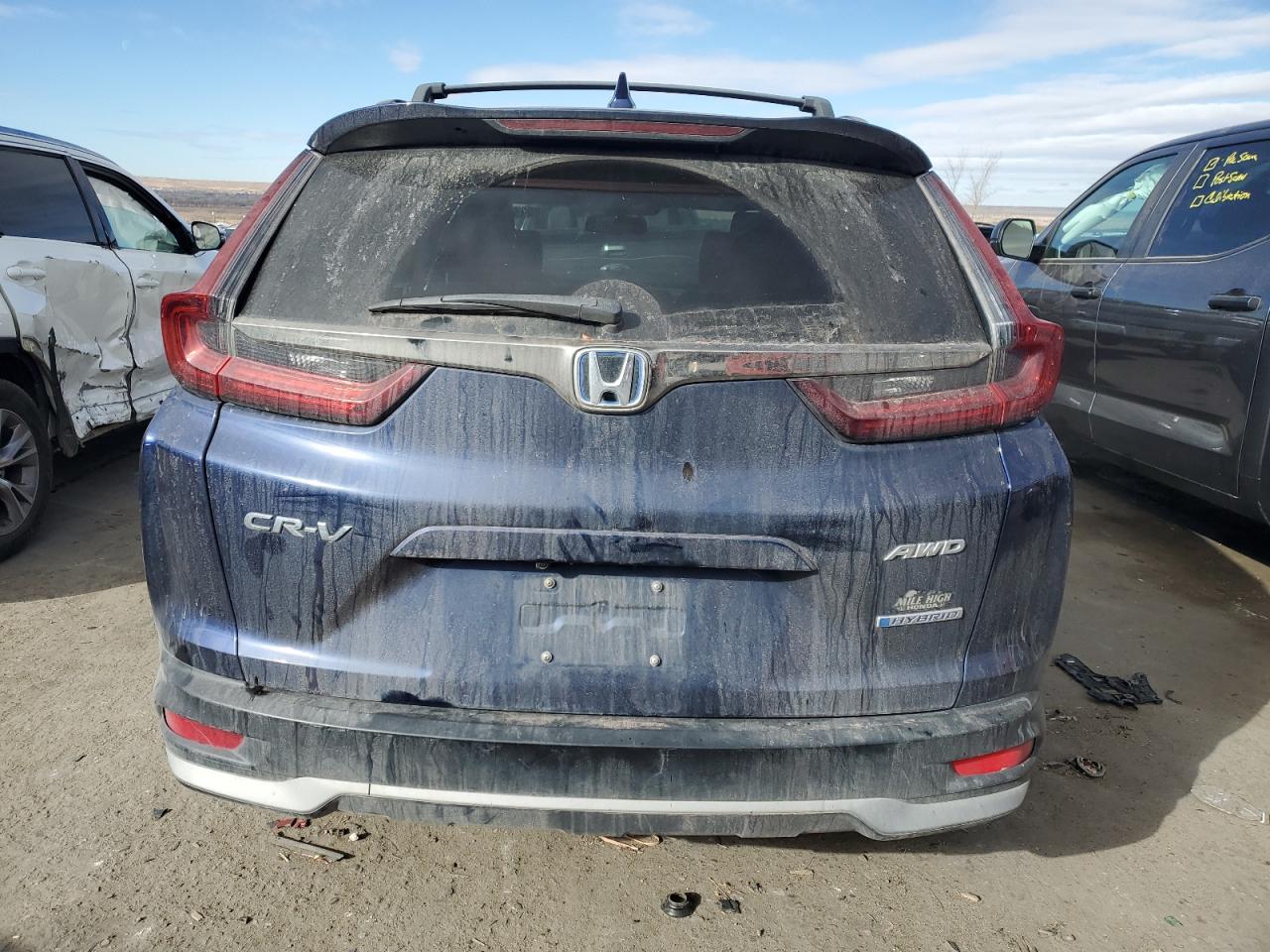 2022 HONDA CR-V EXL VIN:5J6RT6H84NL023390