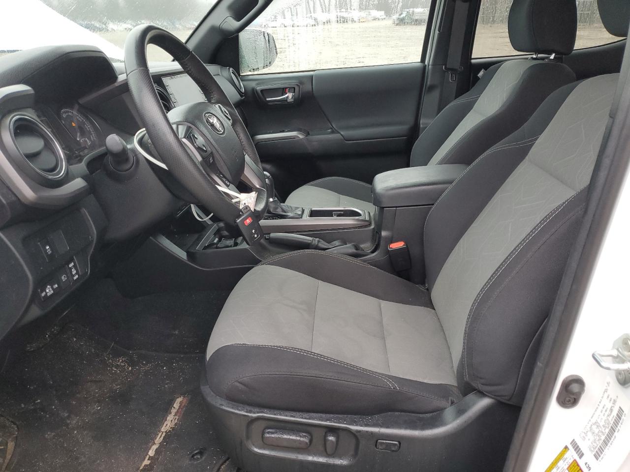 2022 TOYOTA TACOMA DOUBLE CAB VIN:3TMDZ5BN6NM122735