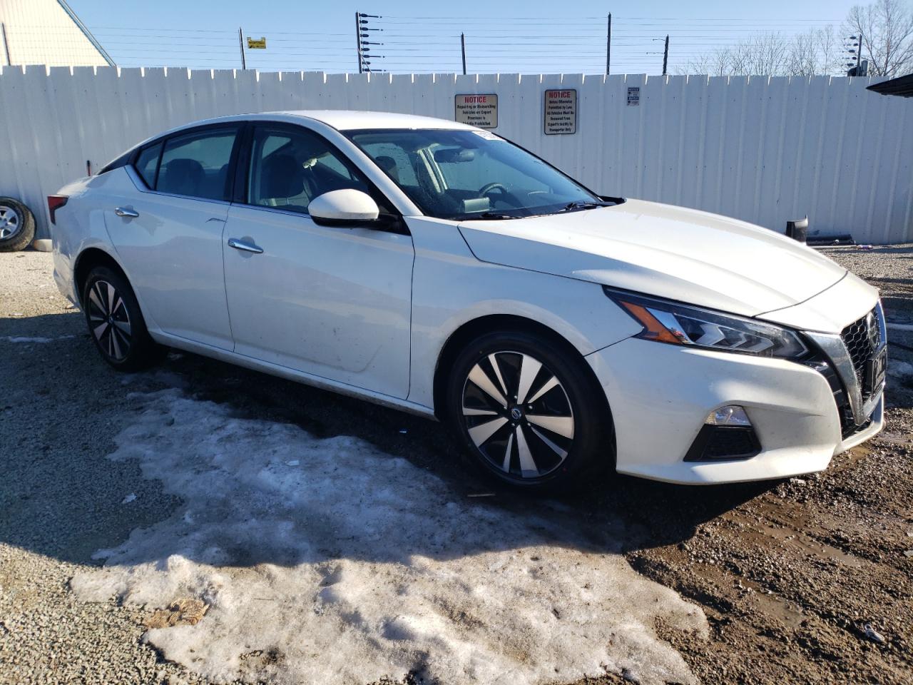2022 NISSAN ALTIMA SV VIN:1N4BL4DW0NN352811