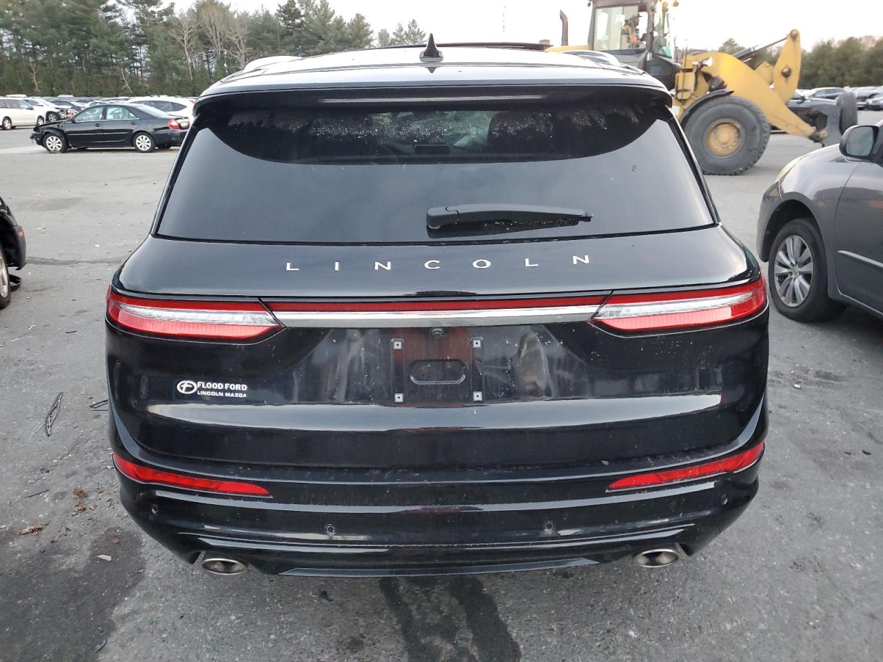 2022 LINCOLN CORSAIR GRAND TOURING VIN:5LMTJ5DZ3NUL04092