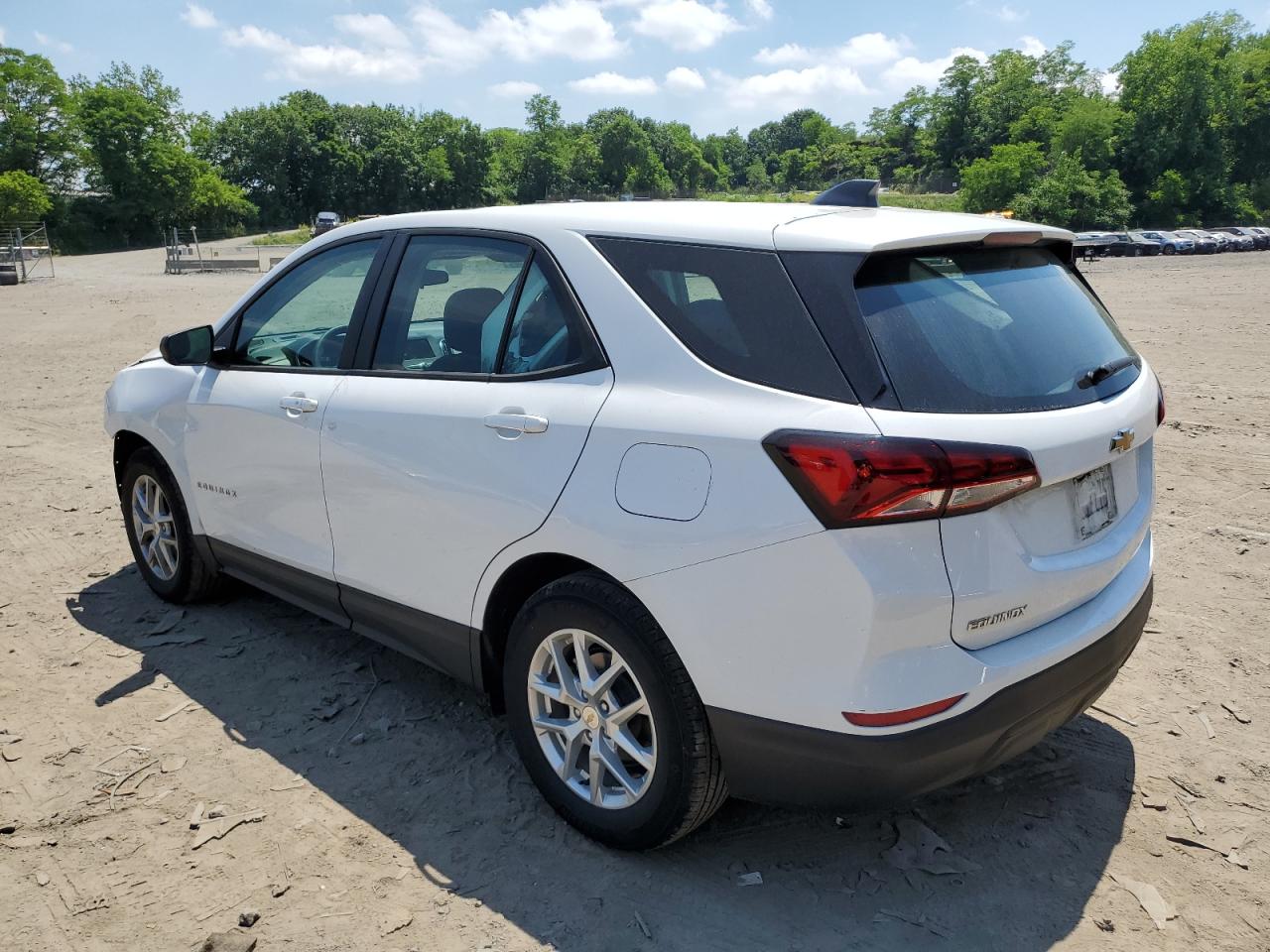 2023 CHEVROLET EQUINOX LS VIN:3GNAXHEG8PL133887