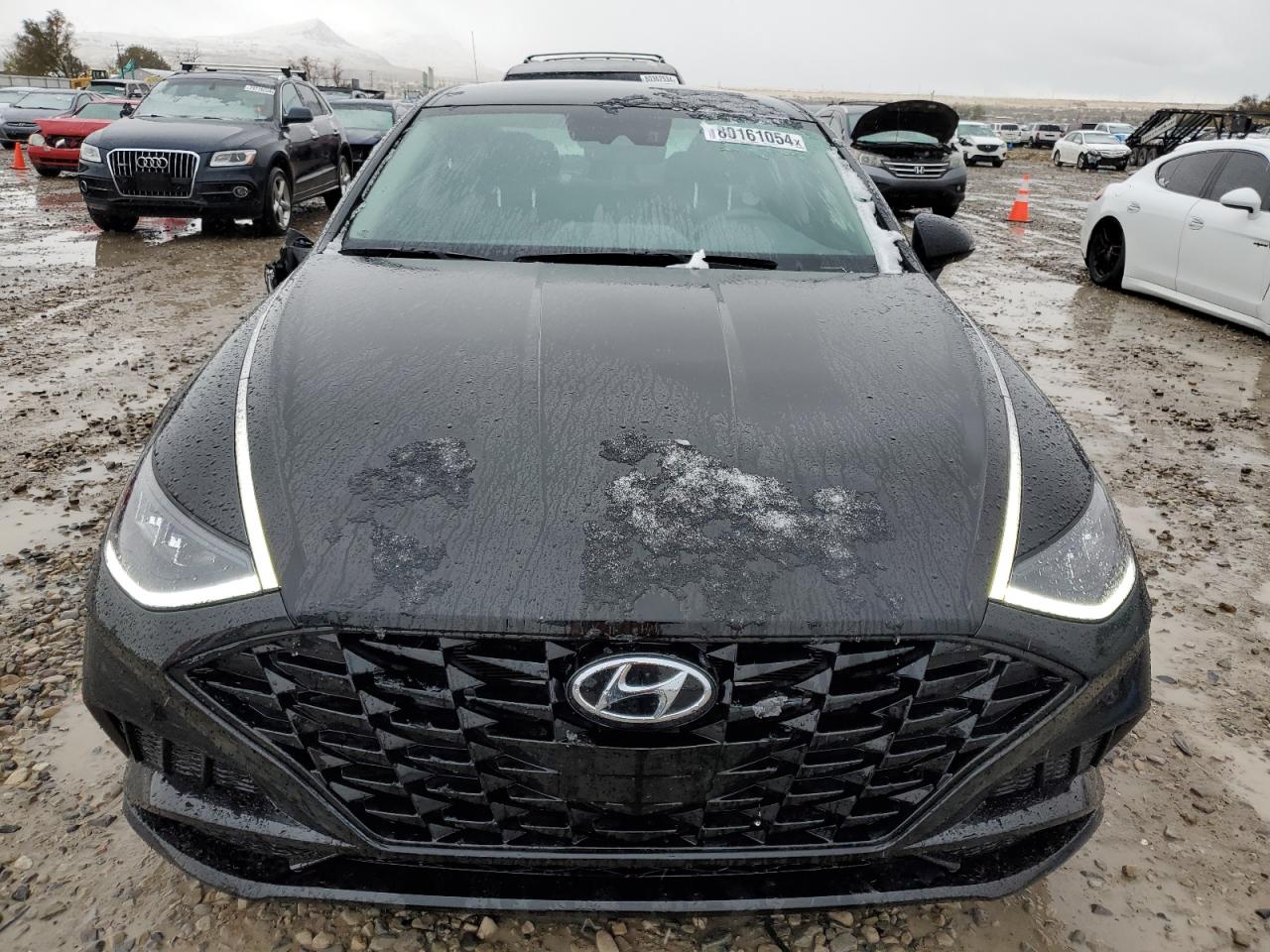 2022 HYUNDAI SONATA SEL VIN:KMHL64JA0NA185383