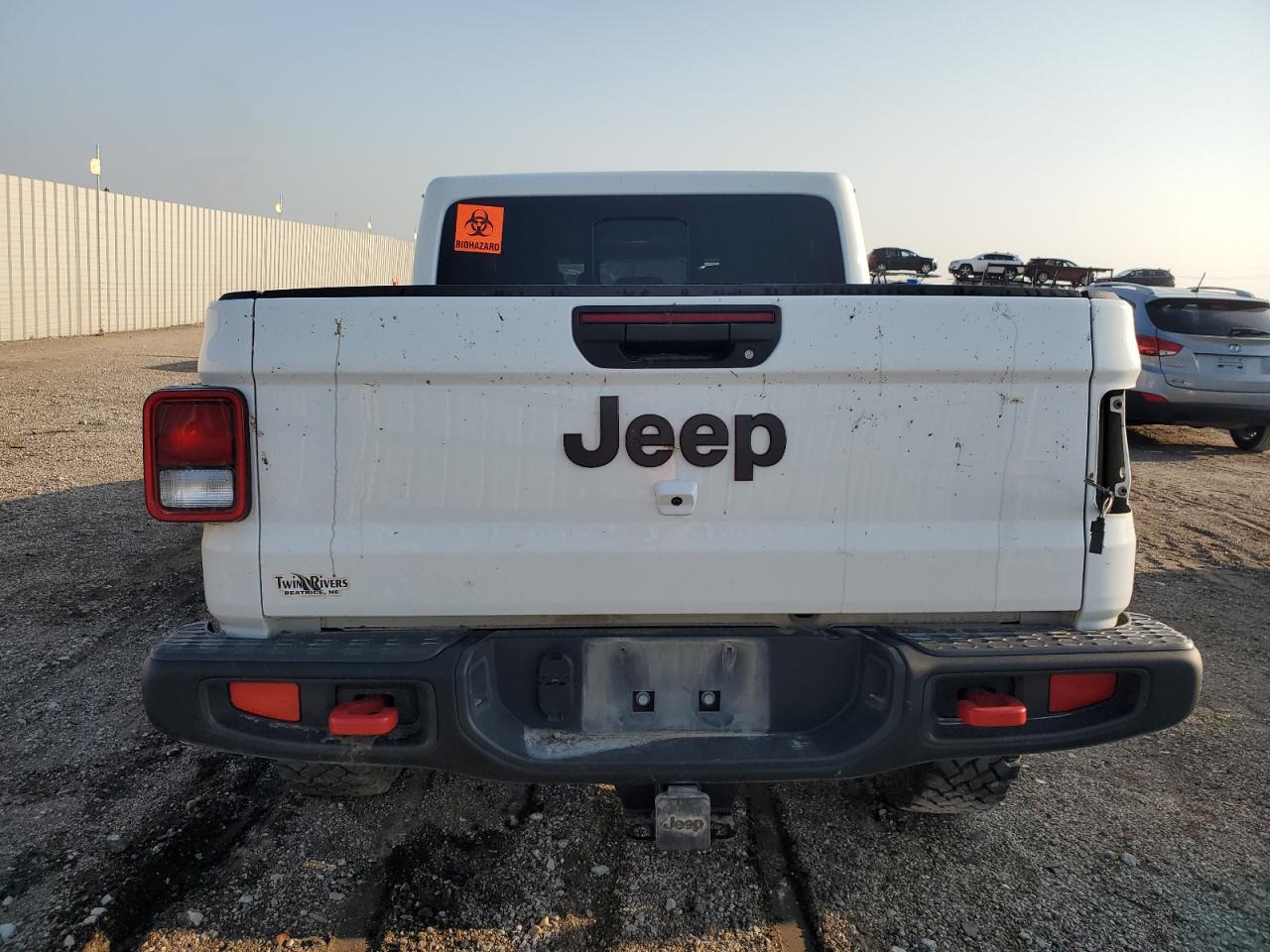 2022 JEEP GLADIATOR RUBICON VIN:1C6JJTBGXNL145427