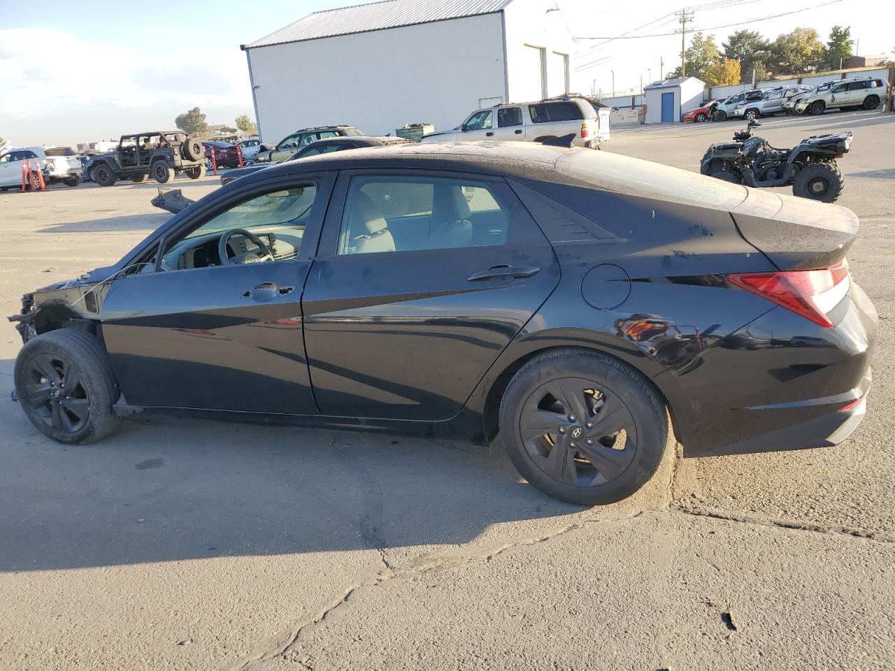 2022 HYUNDAI ELANTRA SEL VIN:KMHLM4AG9NU216428