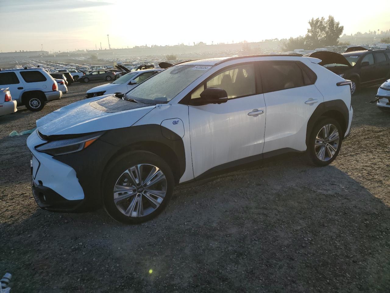 2023 SUBARU SOLTERRA LIMITED VIN:JTMABABA5PA036488