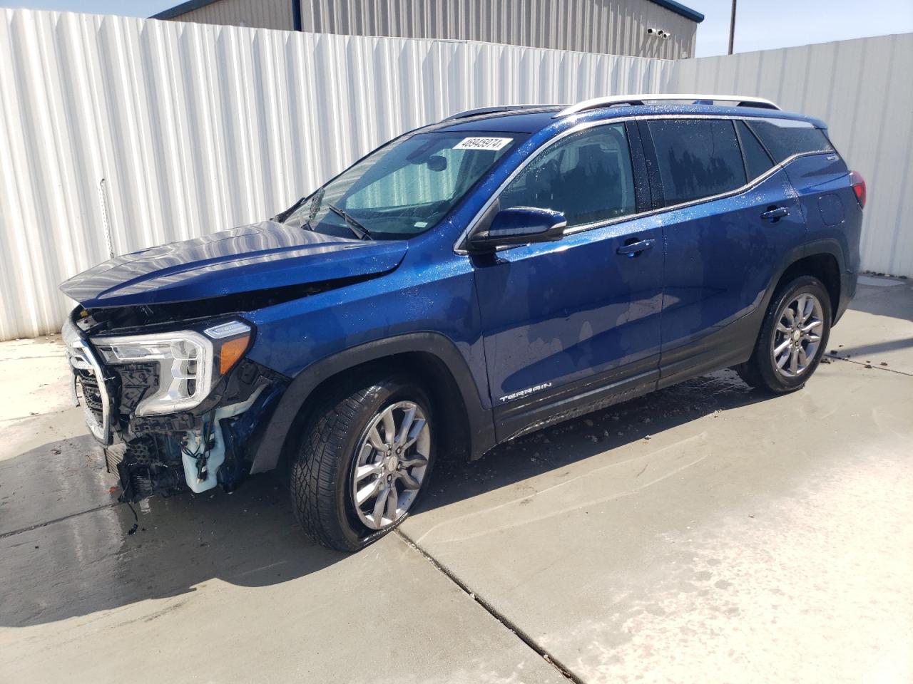 2022 GMC TERRAIN SLT VIN:3GKALVEV3NL104560