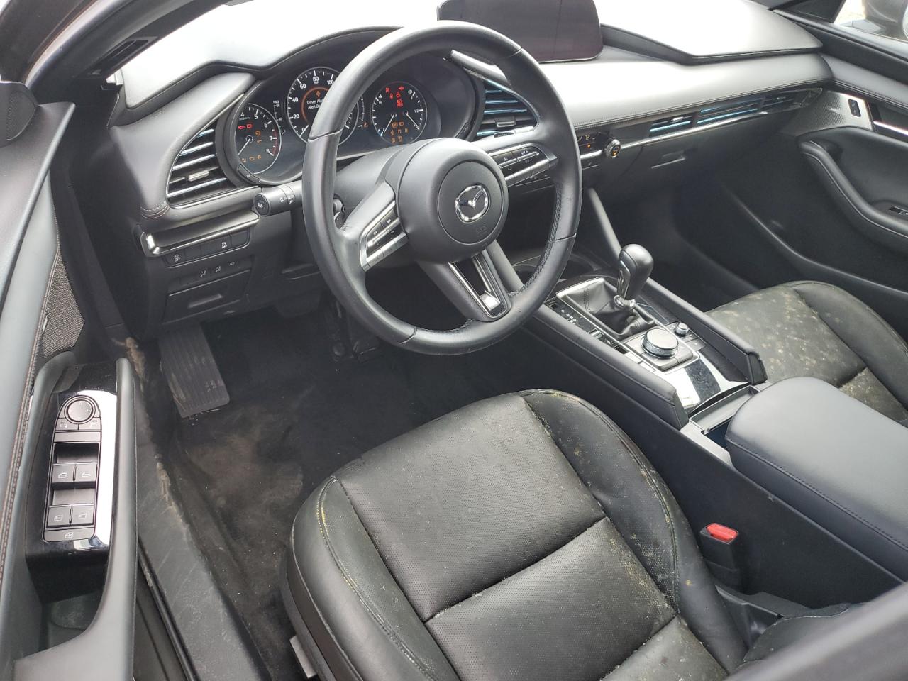 2022 MAZDA 3 PREMIUM VIN:JM1BPAMLXN1515412
