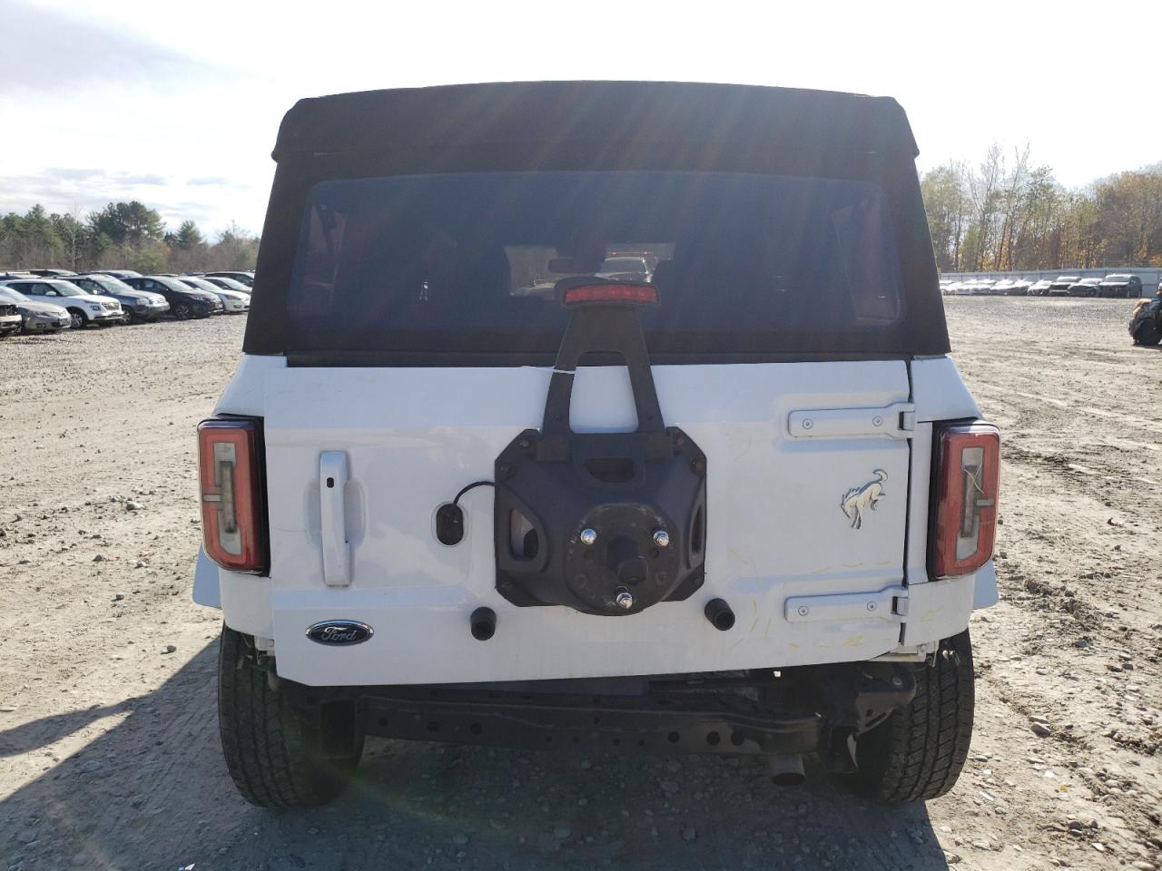 2022 FORD BRONCO BASE VIN:1FMDE5BH5NLA70131