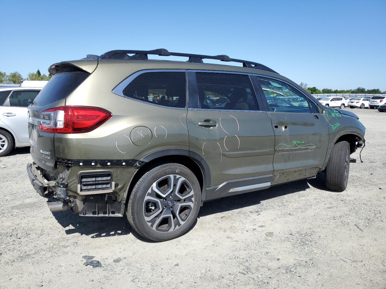 2023 SUBARU ASCENT LIMITED VIN:4S4WMAUD2P3424625