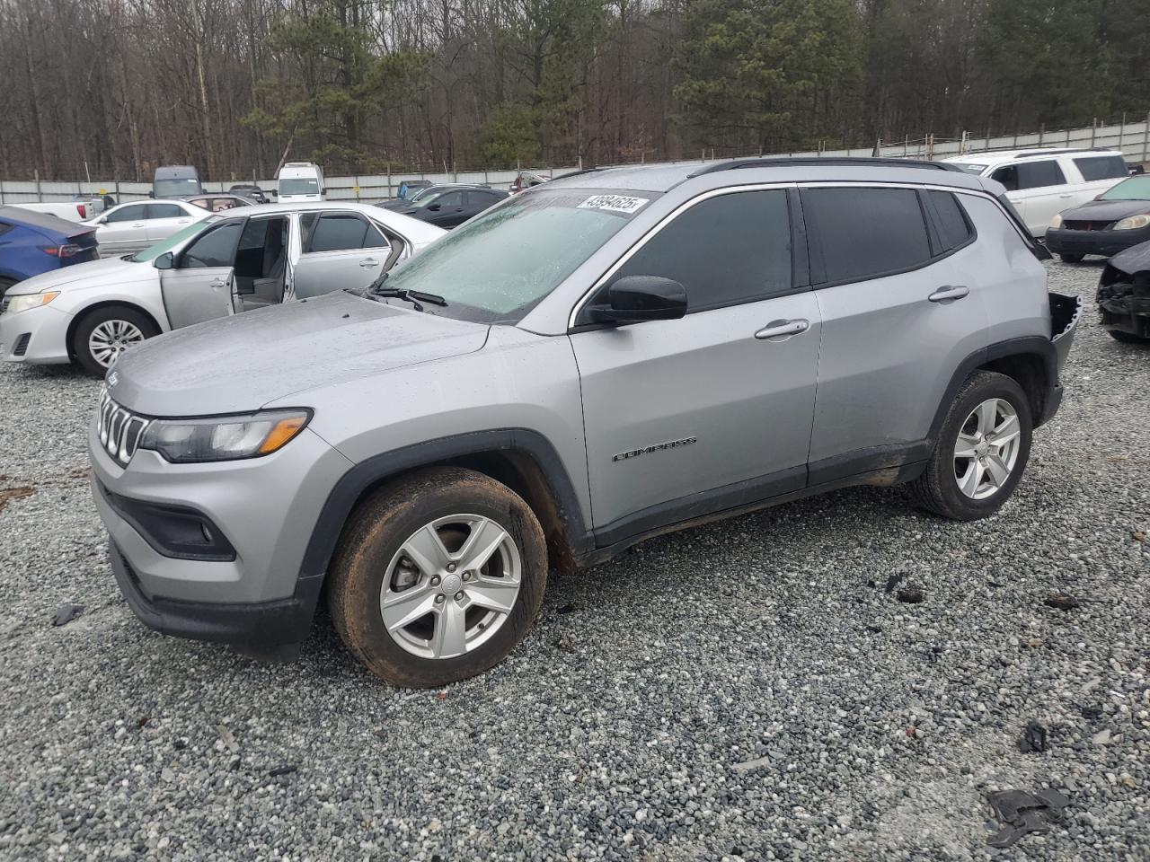 2022 JEEP COMPASS LATITUDE VIN:3C4NJCBB5NT112905