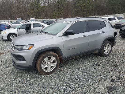 2022 JEEP COMPASS LATITUDE VIN:3C4NJCBB5NT112905