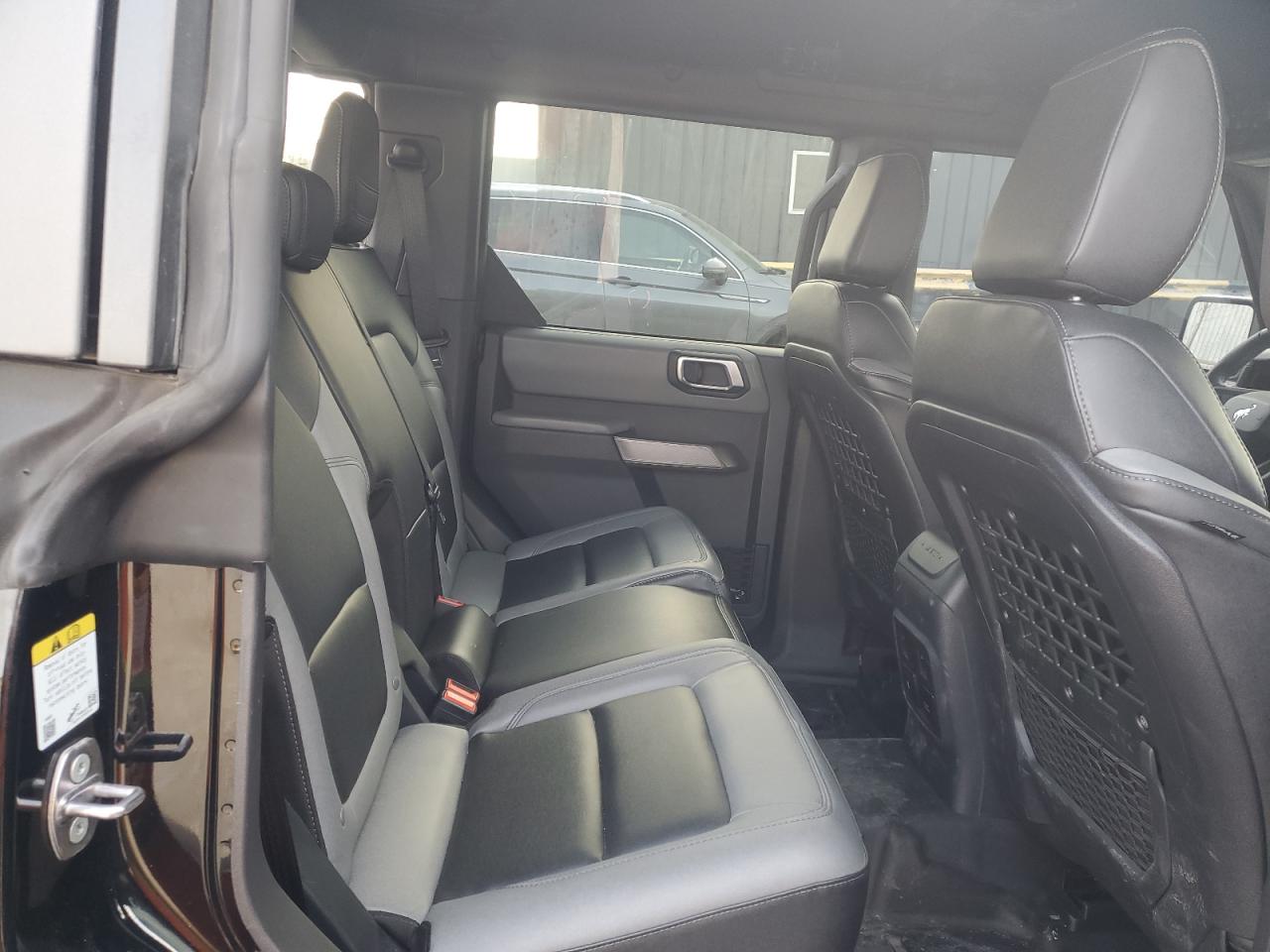 2023 FORD BRONCO BASE VIN:1FMEE5DP3PLB85161