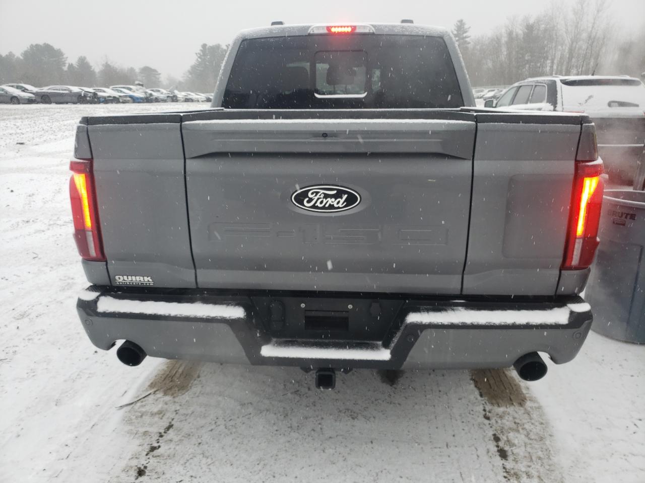 2024 FORD F150 LARIAT VIN:1FTFW5L8XRFA85818