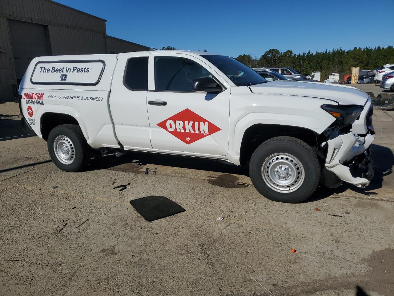 2024 TOYOTA TACOMA XTRACAB VIN:3TYJDAHN8RT010854