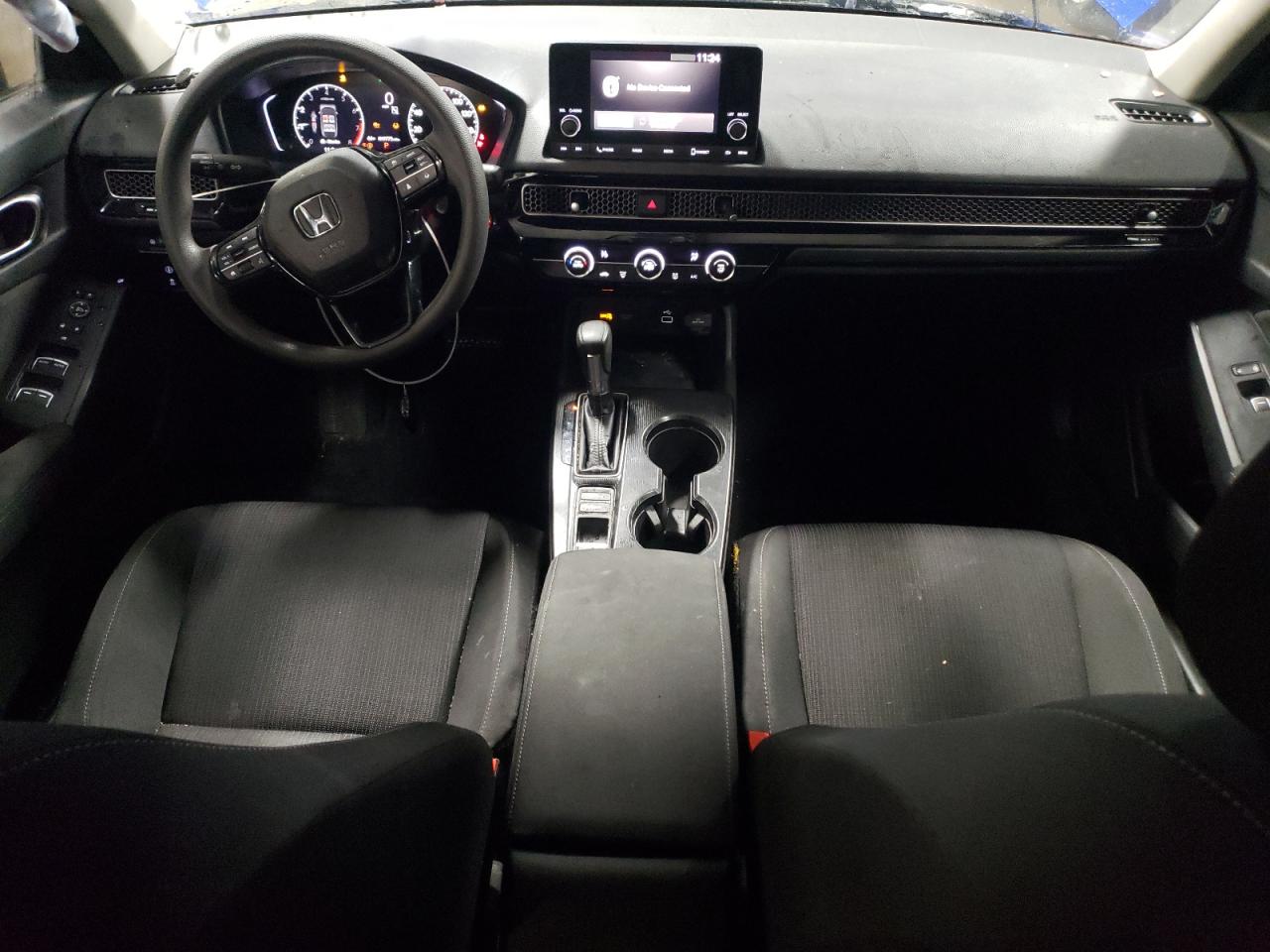 2022 HONDA CIVIC LX VIN:2HGFE2F27NH596261