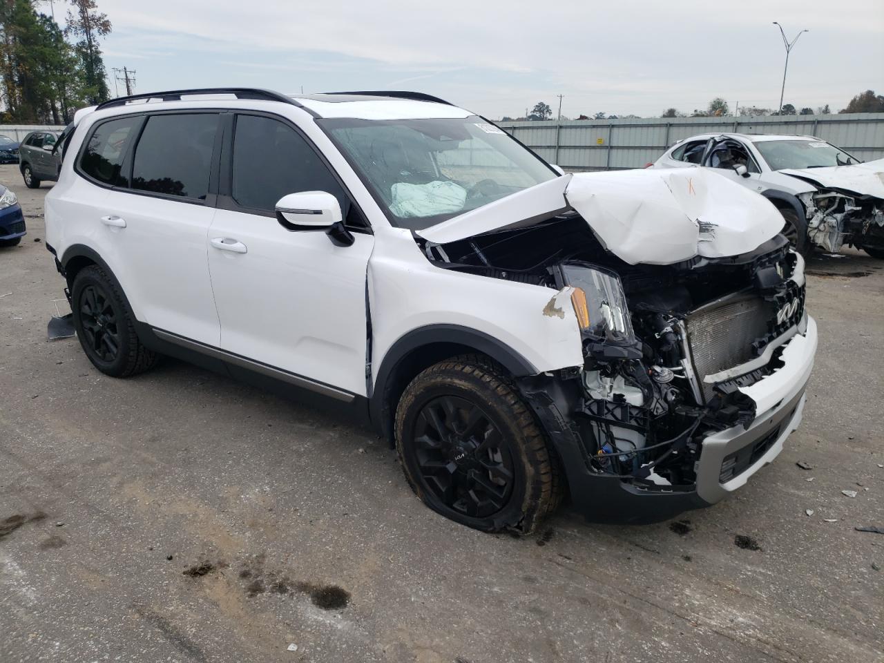 2023 KIA TELLURIDE SX VIN:5XYP5DGC9PG404586