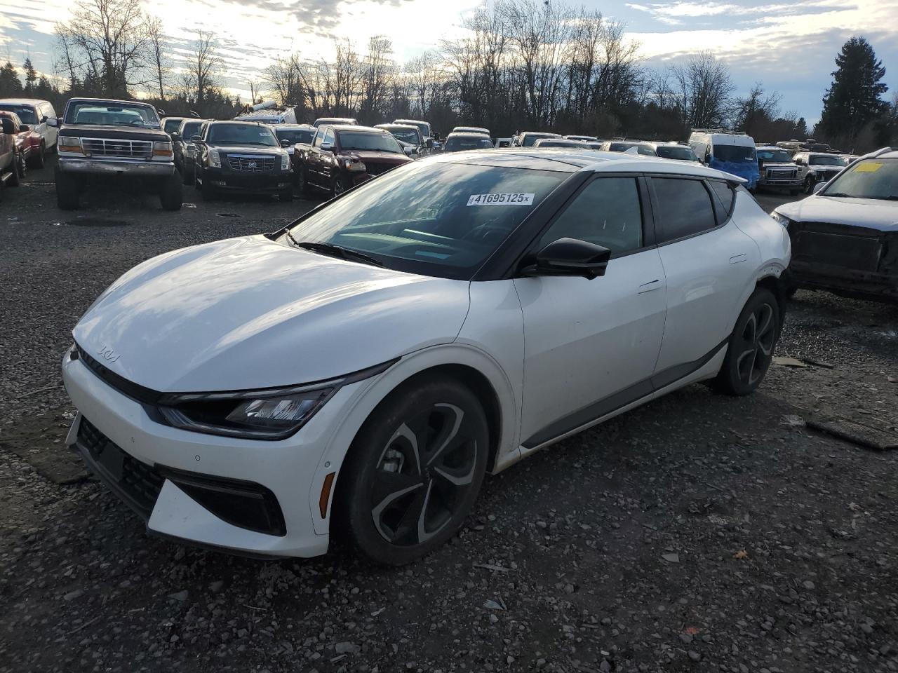 2022 KIA EV6 GT LINE VIN:KNDC4DLC1N5030763