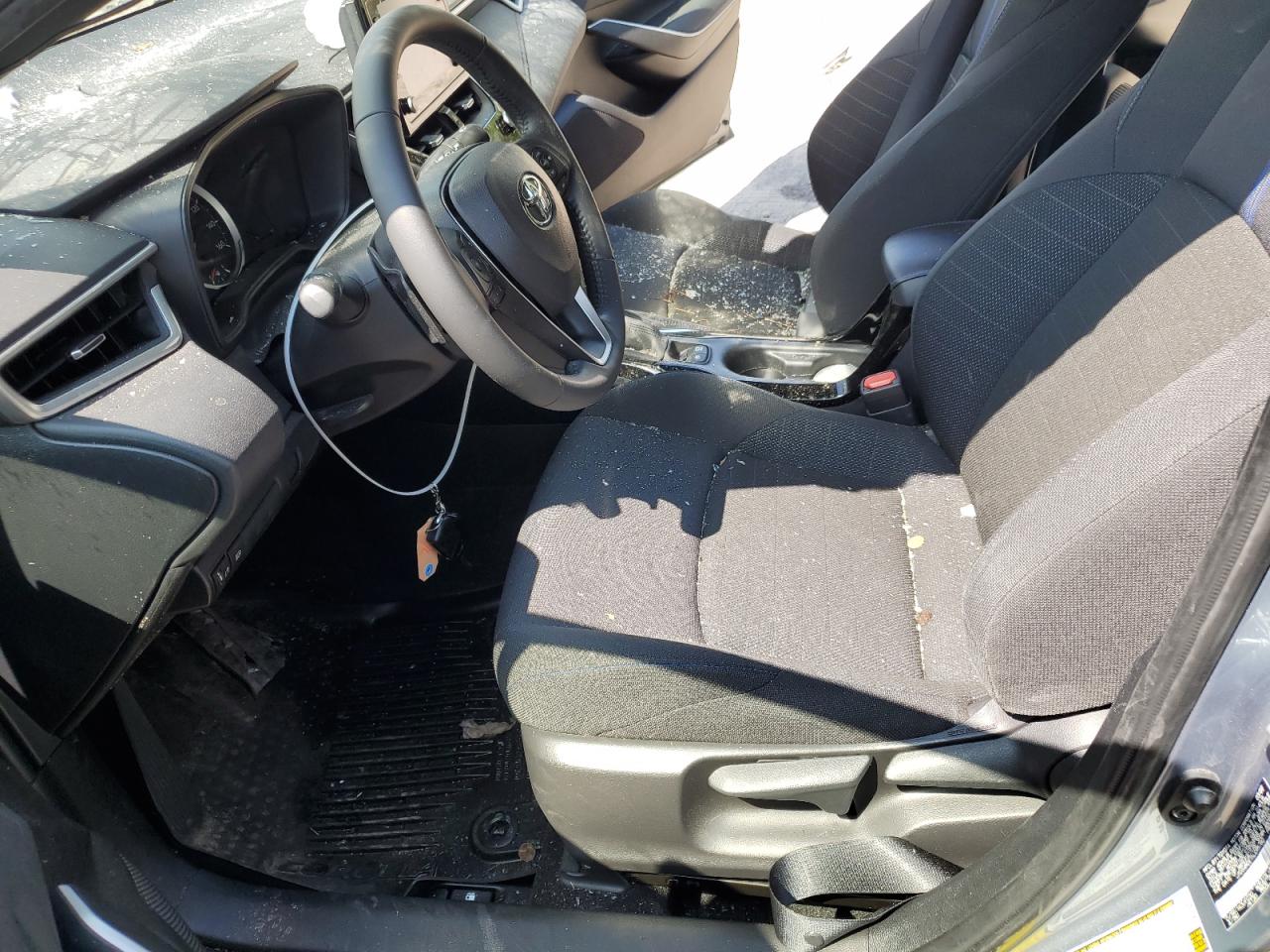 2022 TOYOTA COROLLA SE VIN:JTDS4MCE1NJ095780