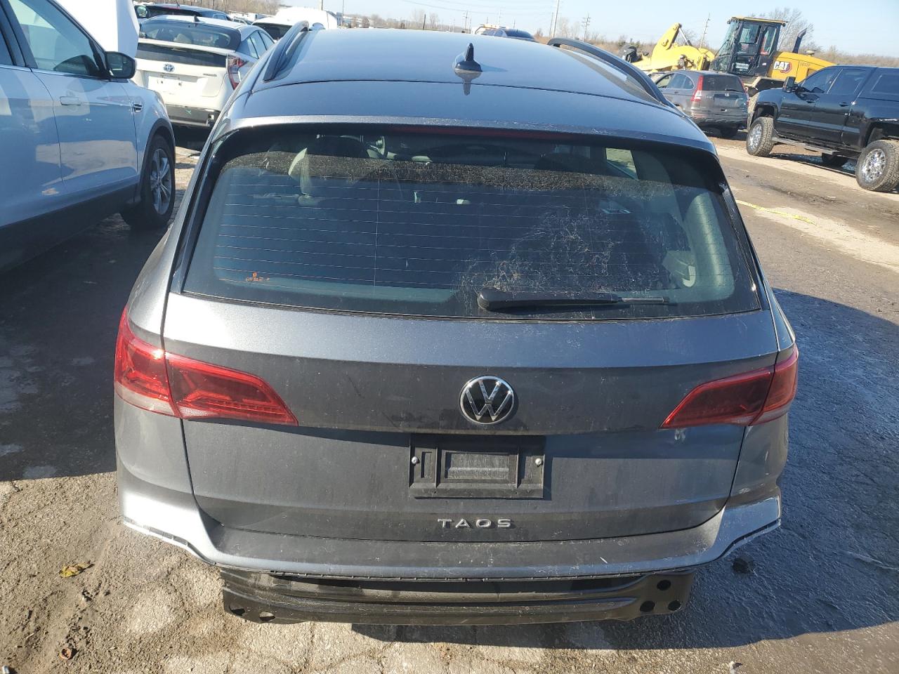 2024 VOLKSWAGEN TAOS S VIN:3VV5X7B26RM111754