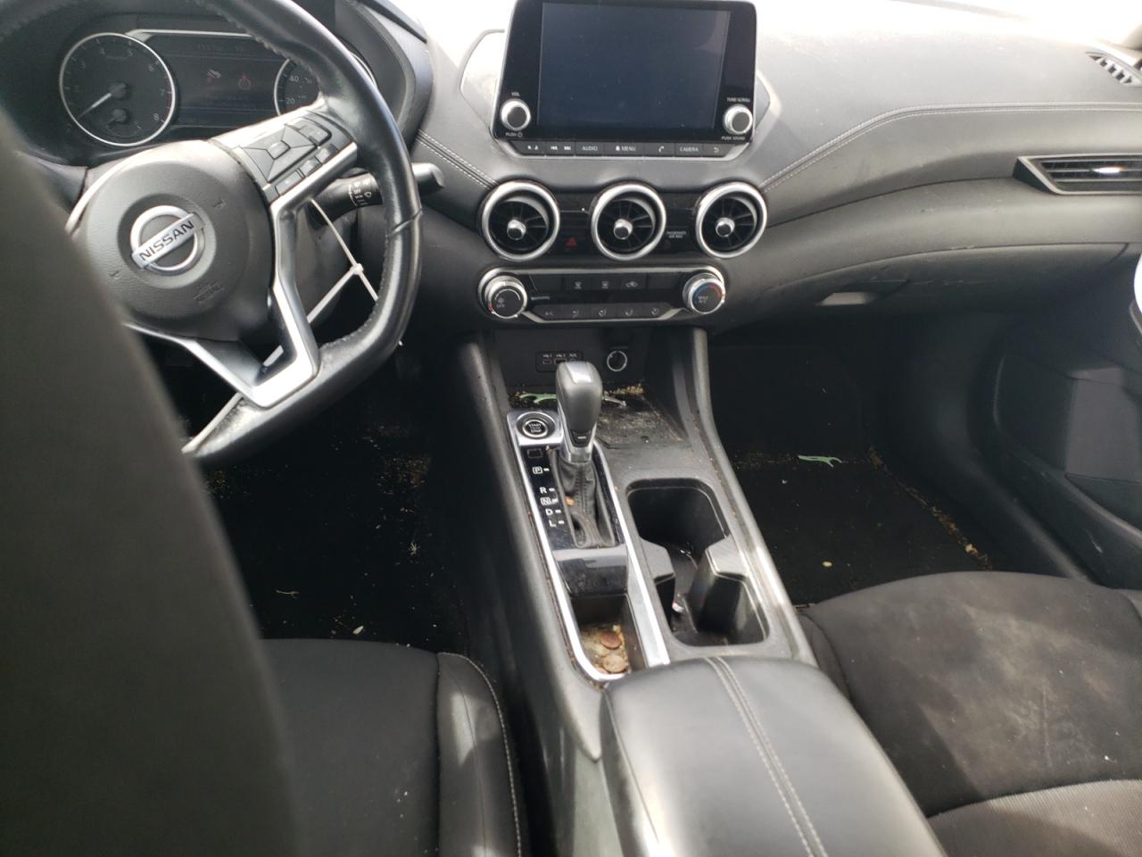 2022 NISSAN SENTRA SV VIN:3N1AB8CV9NY236134