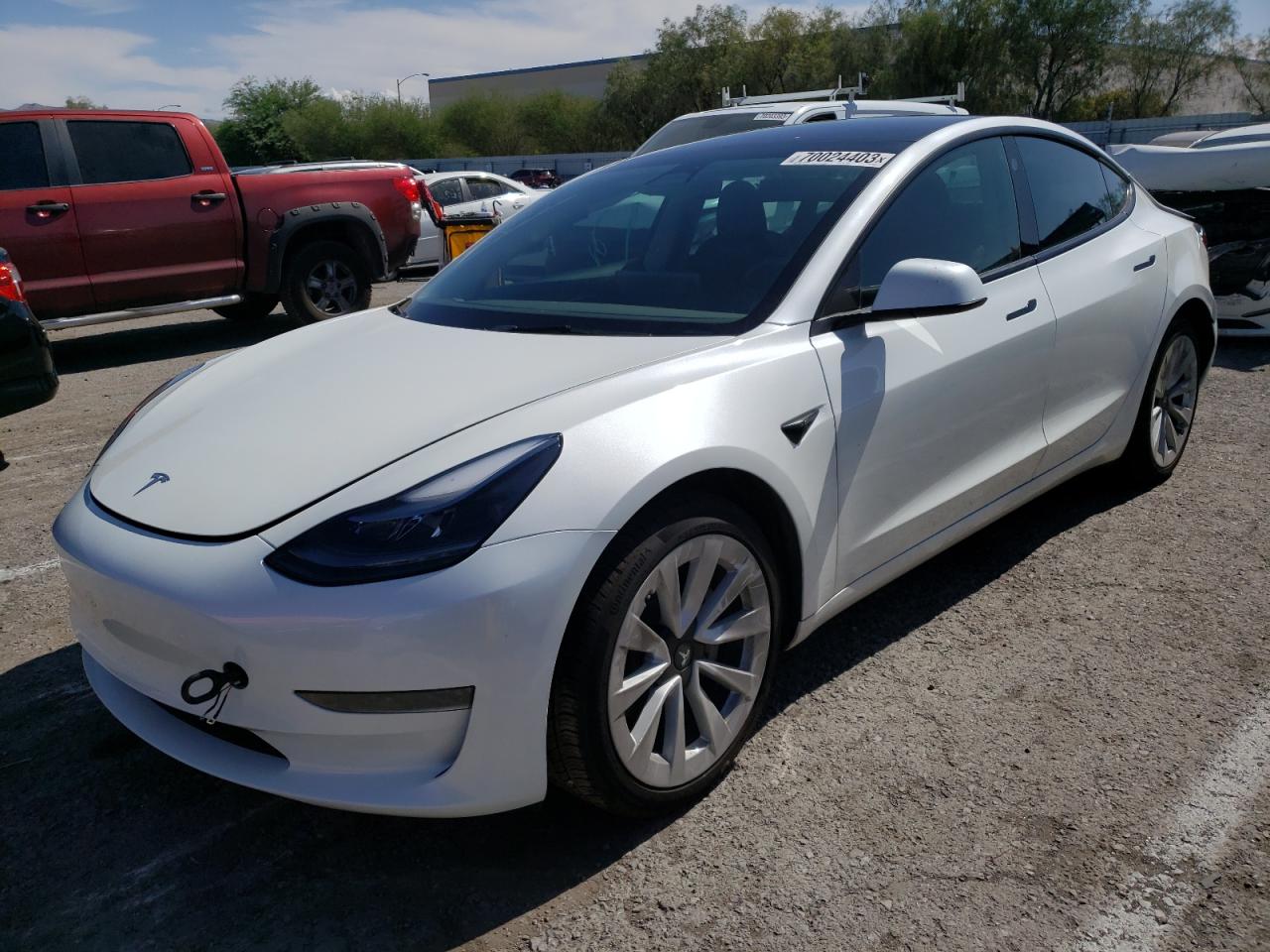 2023 TESLA MODEL 3  VIN:5YJ3E1EAXPF583436