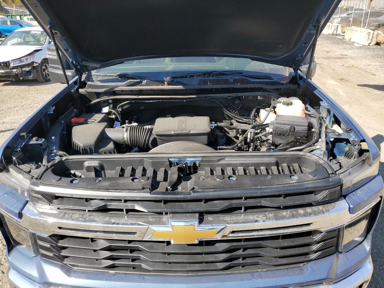 2024 CHEVROLET SILVERADO K2500 HEAVY DUTY LT VIN:1GC1YNE73RF382115