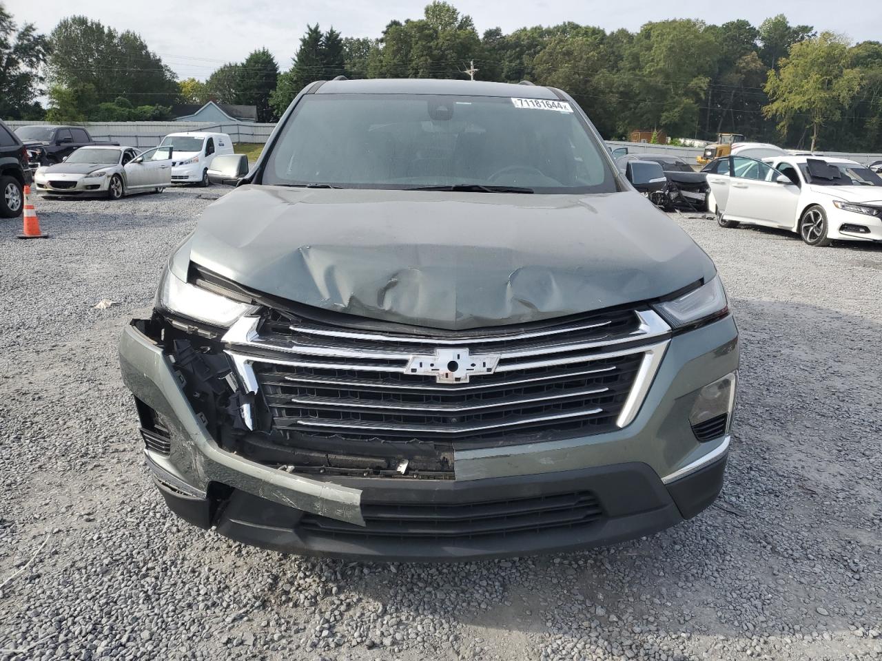 2022 CHEVROLET TRAVERSE LT VIN:1GNERGKW2NJ129534
