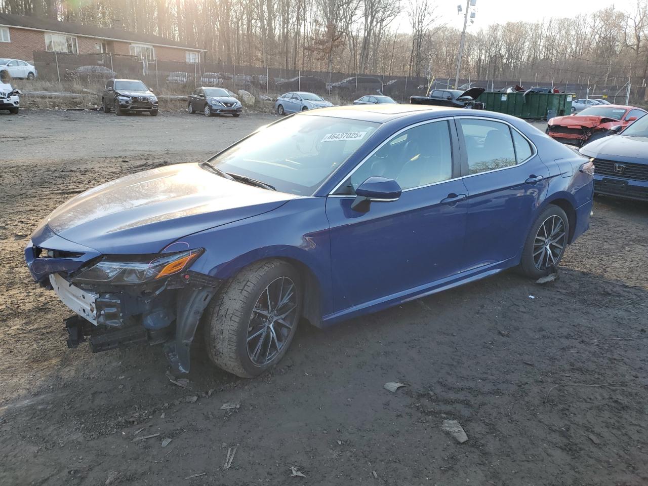 2023 TOYOTA CAMRY SE NIGHT SHADE VIN:4T1S11AK2PU096885