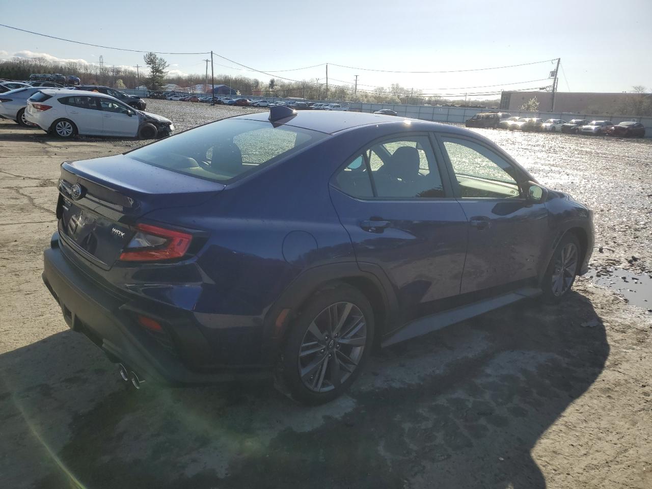 2023 SUBARU WRX  VIN:JF1VBAA65P9812821
