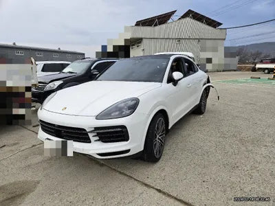 2020 Porsche Cayenne VIN: