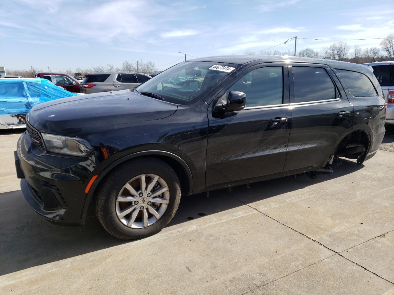 2023 DODGE DURANGO PURSUIT VIN:1C4SDJFT1PC719951