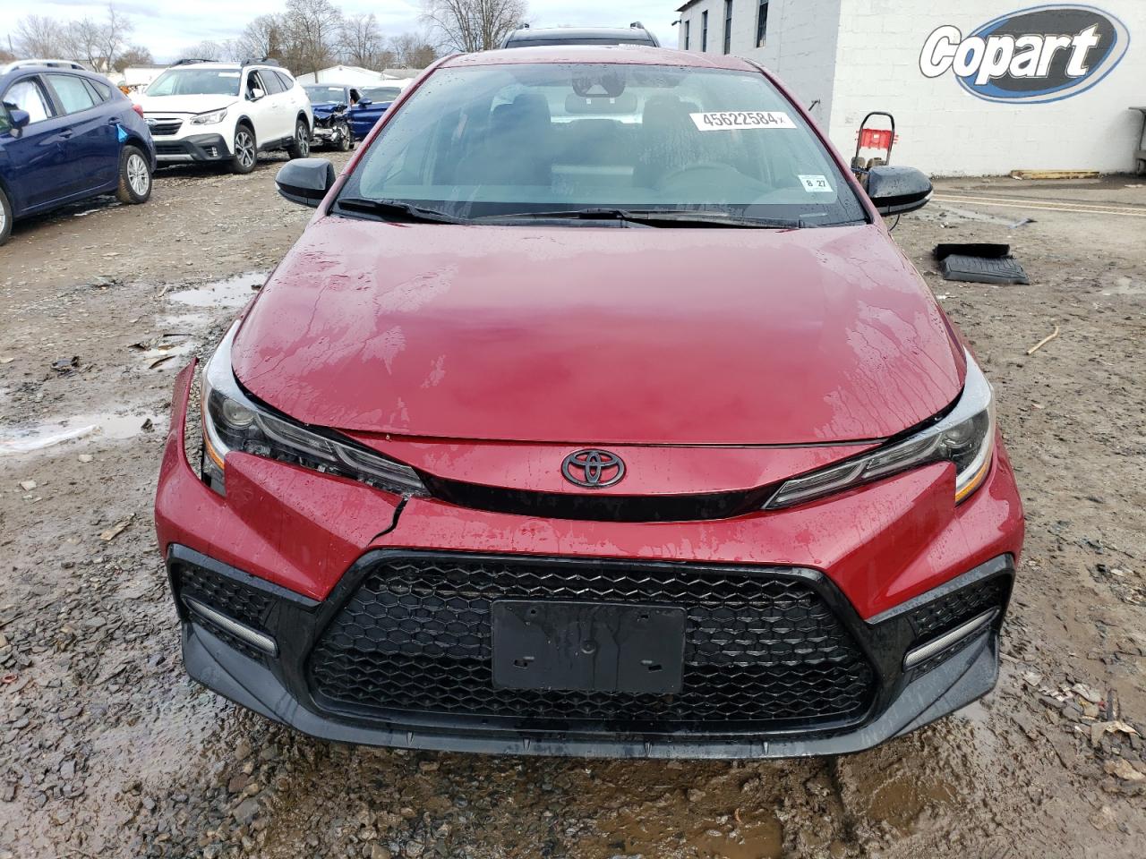 2022 TOYOTA COROLLA SE VIN:5YFS4MCE1NP125971