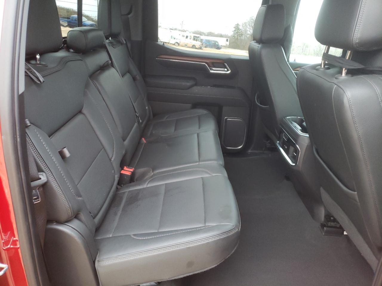 2023 GMC SIERRA K1500 DENALI VIN:3GTUUGED6PG145026