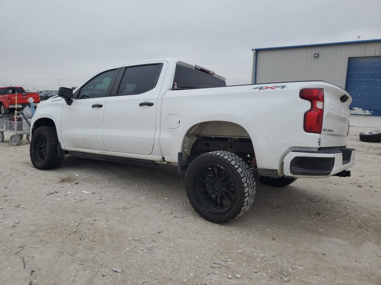 2022 CHEVROLET SILVERADO K1500 CUSTOM VIN:1GCPDBEK5NZ528208