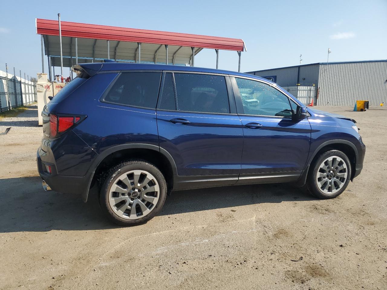 2024 HONDA PASSPORT EXL VIN:5FNYF8H5XRB017659