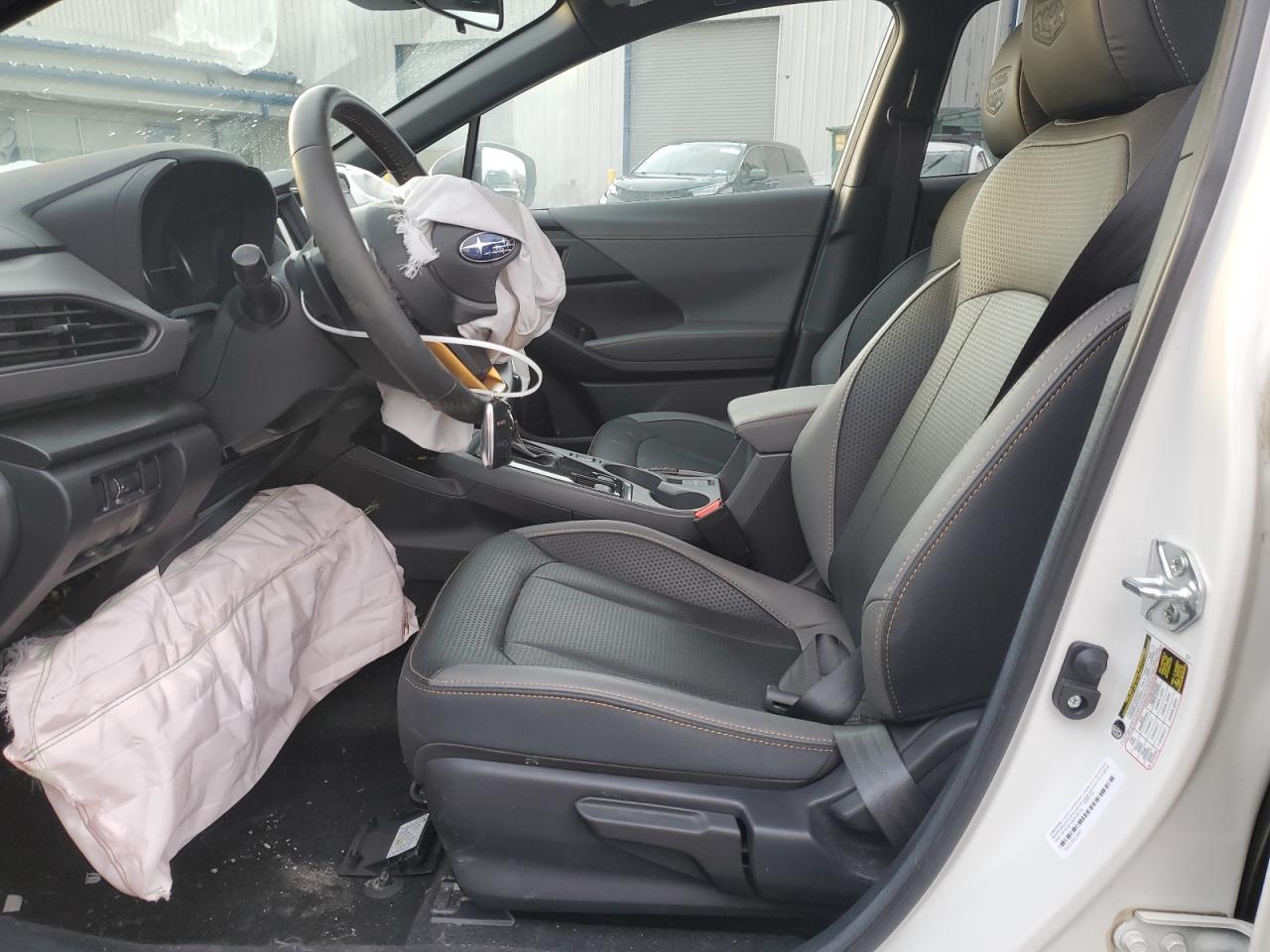 2024 SUBARU CROSSTREK WILDERNESS VIN:4S4GUHT63R3795229