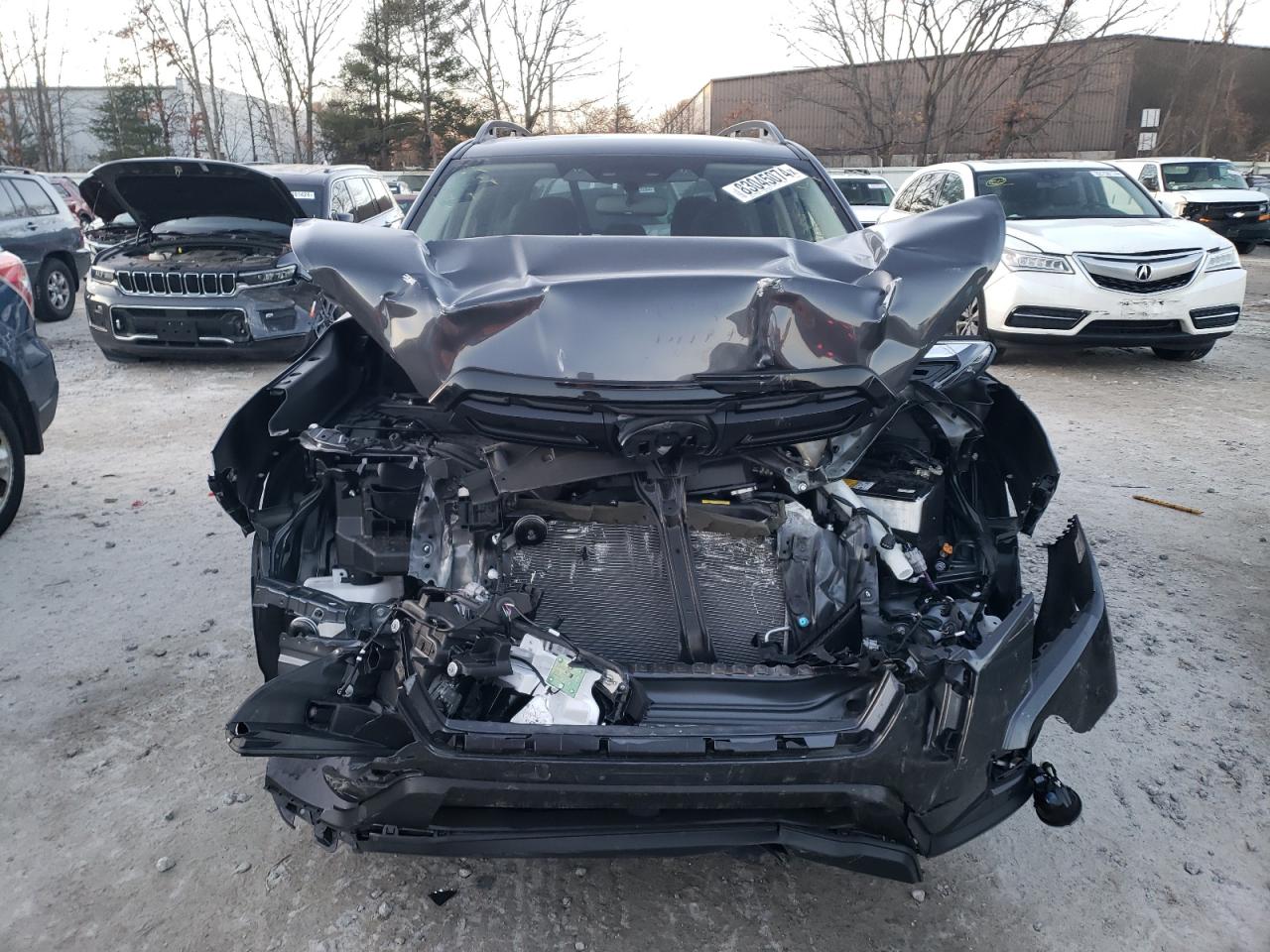 2022 SUBARU FORESTER PREMIUM VIN:JF2SKAEC1NH405919