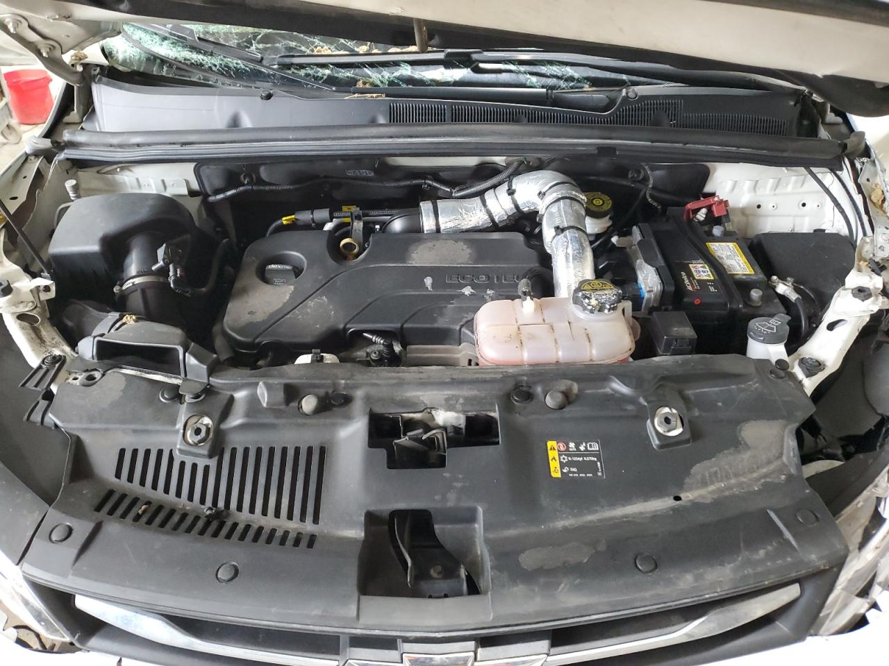 2022 CHEVROLET TRAX 1LT VIN:KL7CJLSM8NB508723